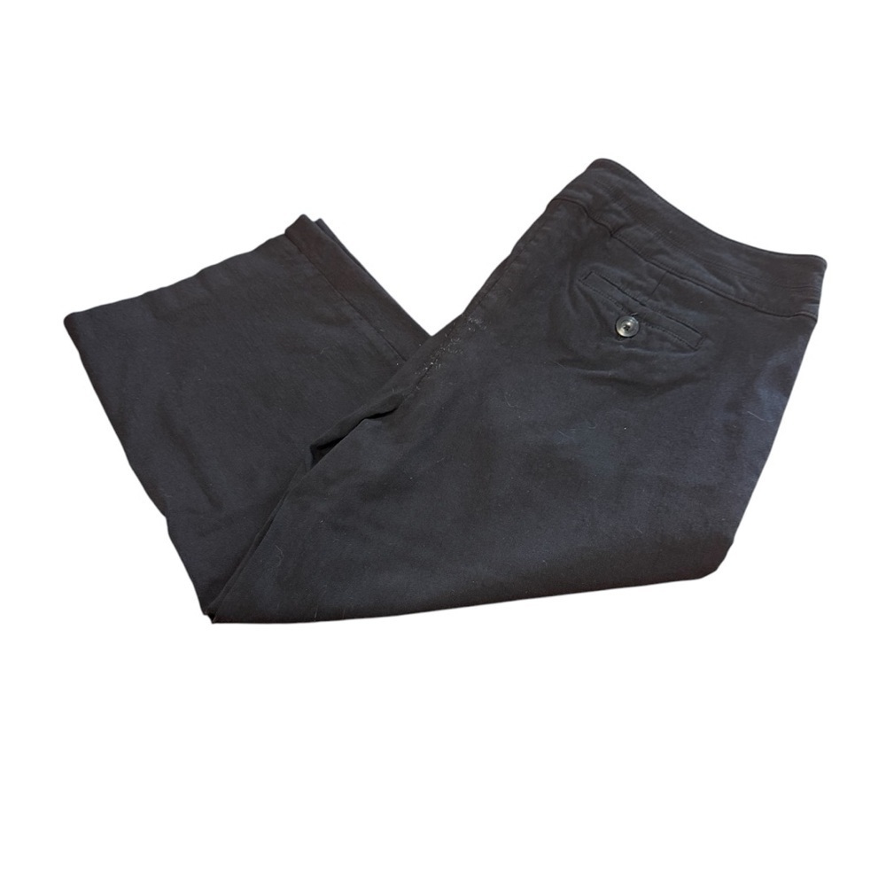 Nine & CO by Nine West black Capri pants size 16 plenty of stretch